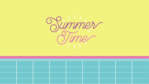 hora de verano relacionada
 - Metraje, vídeo