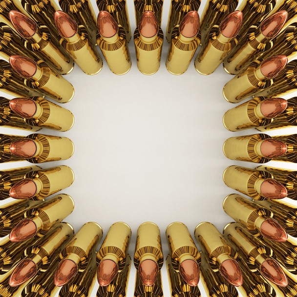 Rifle Bullets - Photo, Image