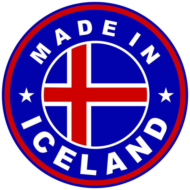 made in iceland - Photo, Image