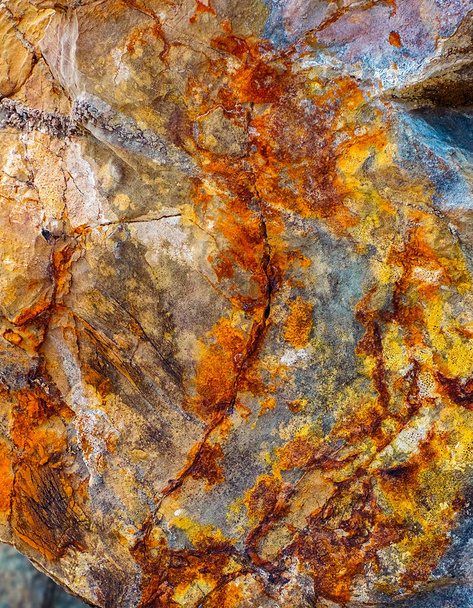 Color marrón natural de la roca
 - Foto, Imagen