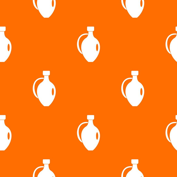 Clay jug pattern seamless - Vecteur, image