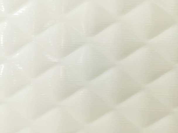 Primer plano y recorte baño azulejos blancos patrón fondo y fondo de pantalla
. - Foto, Imagen