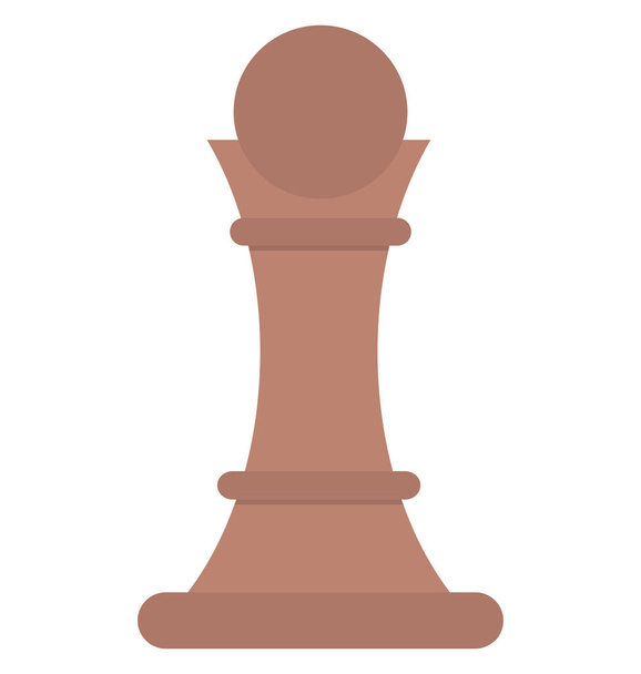 Icona di illustrazione vettoriale isolata pedone scacchi modificabile
 - Vettoriali, immagini