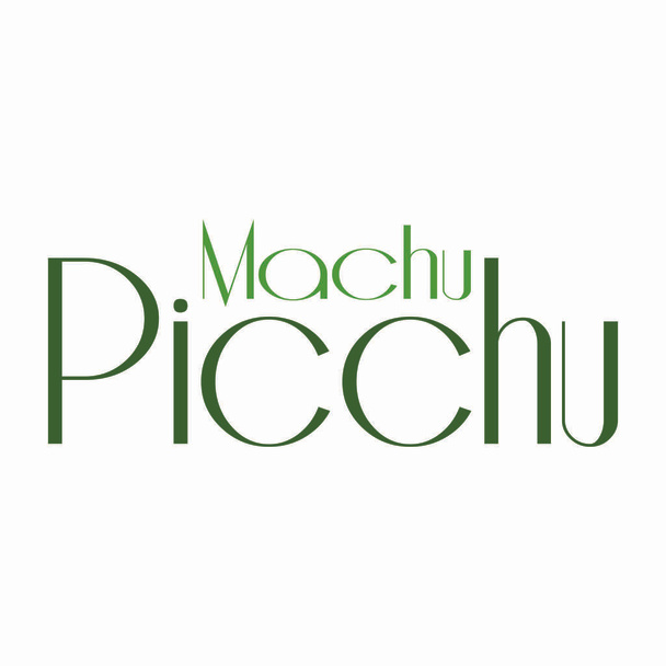 Machu picchu achtergrond - Vector, afbeelding