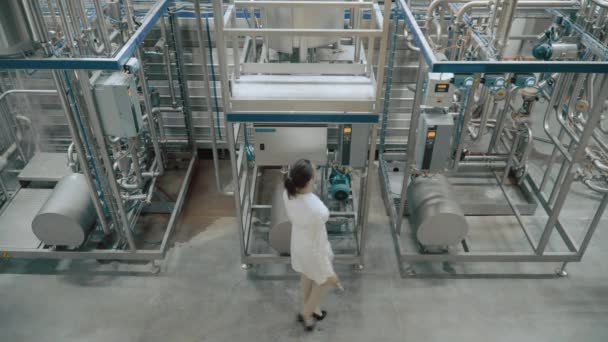 moderní tovární dělník - Záběry, video