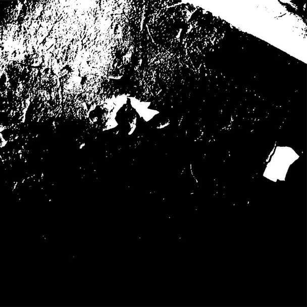 Grunge czarne tekstury na białym tle. Szablon dla wizytówek, baner, plakat, notebook, zaproszenie z nowoczesnym ręcznie rysowane tuszem grunge tekstury - Wektor, obraz