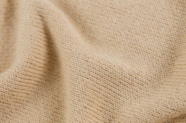 Tejido de punto de color desnudo textil
 - Foto, Imagen