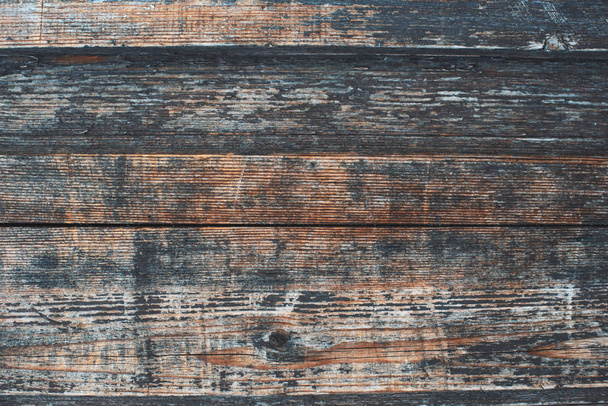 grunge old wood background. Weathered wooden texture - Foto, imagen
