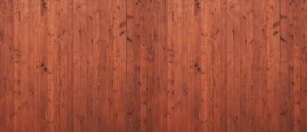 plank wood background. Brown wooden fence texture - Foto, Imagen