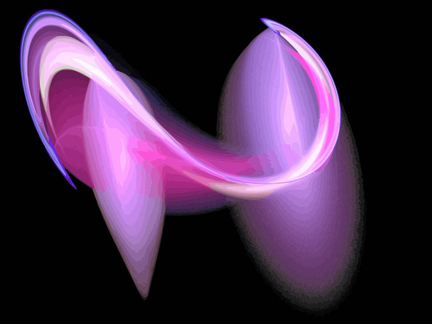 Vector Illustration of digital fractal - Διάνυσμα, εικόνα