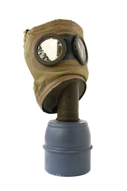 gasmasker - Foto, afbeelding