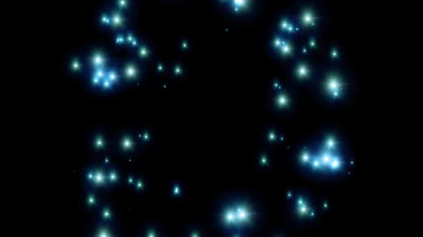 csillag robbanás flash fényes loopable animáció art háttér új minőségű természetes világítás lámpa sugarak hatása dinamikus színes világos videofelvétel - Felvétel, videó