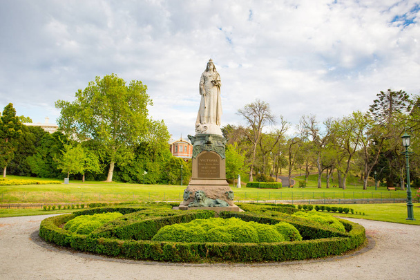Monumento a la Reina Victoria
 - Foto, Imagen