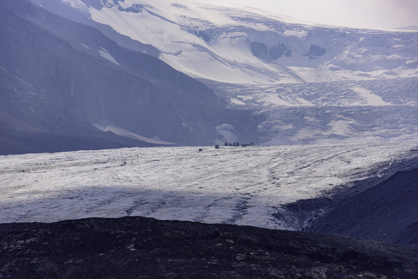 the columbia Icefiels in canada - Photo, Image
