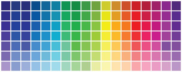 Paleta de cores - Vetor, Imagem