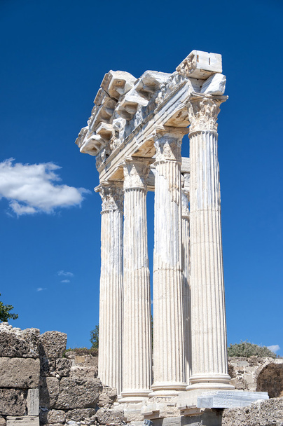 Temple latéral d'Apollon 07
 - Photo, image