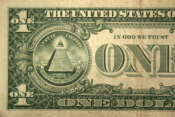 yarım bir dolarlık banknot - Fotoğraf, Görsel