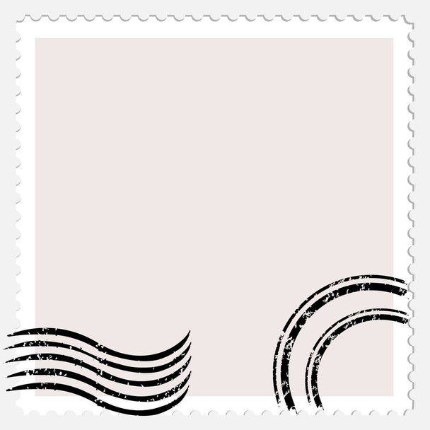 Blank Post Stamps, Vector Illustration Royalty Free SVG, Cliparts, Vectors,  and Stock Illustration. Image 19375848.