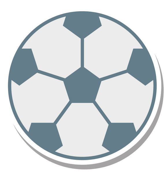 Calcio colore vettoriale Illustrazione icona modificabile
 - Vettoriali, immagini