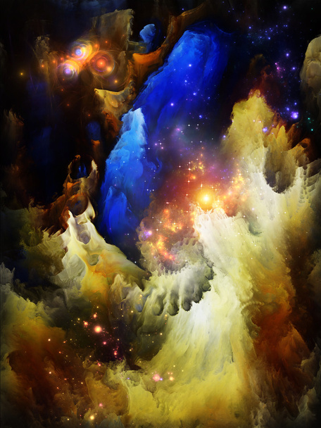 Reinos de sueños fractales
 - Foto, Imagen
