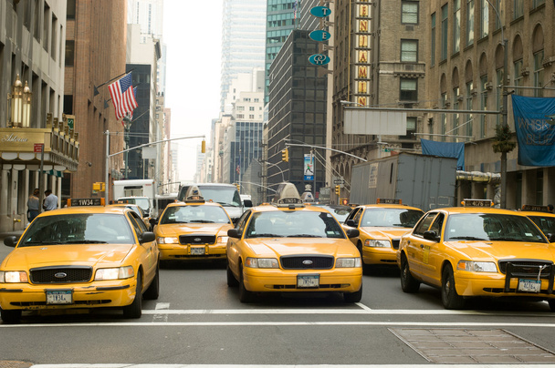 New York city taxis - Fotografie, Obrázek