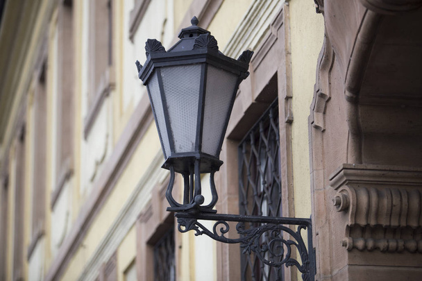 elemek, gyönyörű régi épületek Wroclaw Lengyelország. - Fotó, kép