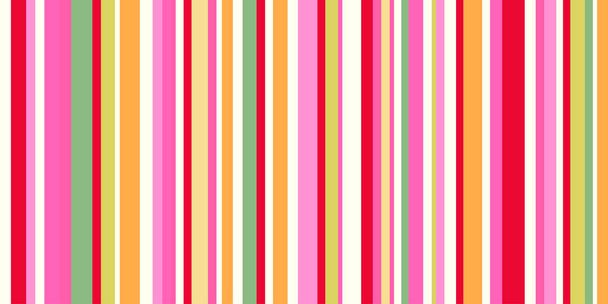 Seamless pattern with vertical lines. Striped multicolored background. Abstract texture. Geometric wallpaper of the surface. Print for polygraphy, t-shirts and textiles. Doodle for design - Vector, Image
