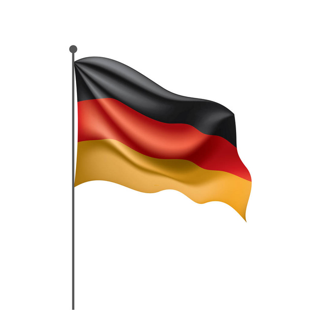 bandera de Alemania, ilustración vectorial - Vector, imagen