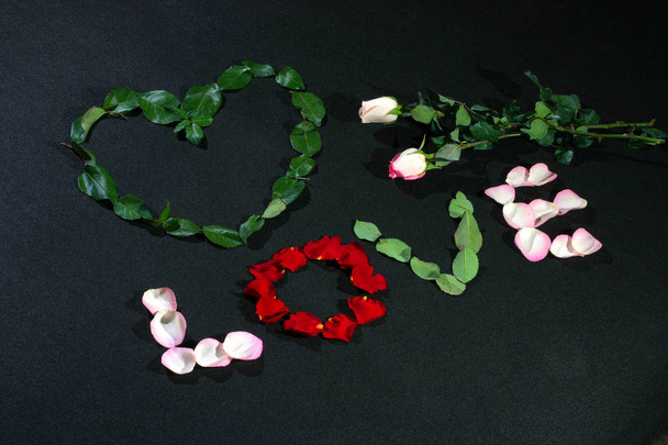 Romantická dekorace pro dokonalý pár/valentinky den - Fotografie, Obrázek