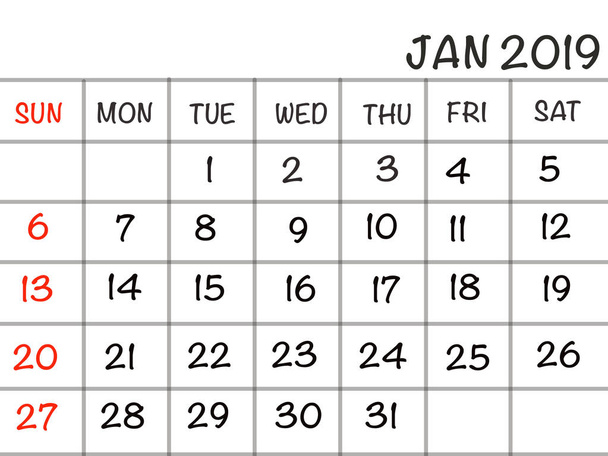Close up Calendario nel concetto di pianificazione
. - Foto, immagini