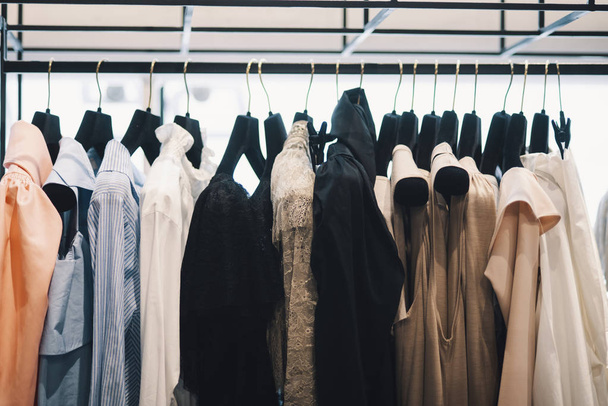Clothing store - shopping concept - Photo, image