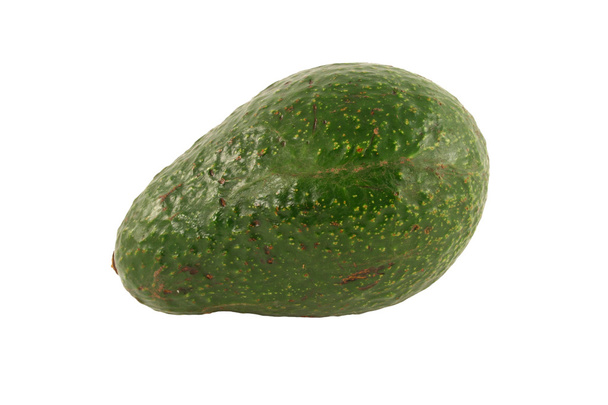 Изолированный авокадо на белом фоне
 - Фото, изображение