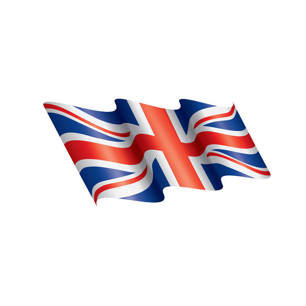 Флаг Великобритании, вектор
 - Вектор,изображение