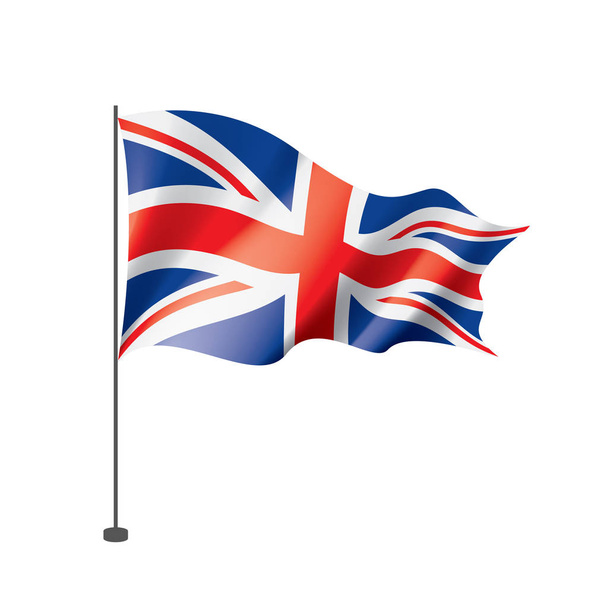 Flag of the United Kingdom, vector - Vektor, kép