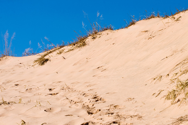 arena y cielo azul
 - Foto, imagen