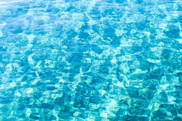 tyrkysové vody vlnky, pozadí na plochu - Fotografie, Obrázek