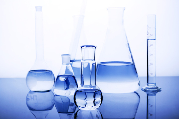 Laboratory Glassware - Photo, image