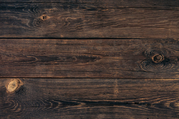 Old grunge dark textured wooden background,The surface of the old brown wood texture - Фото, зображення