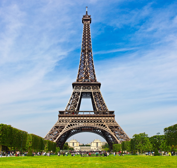 Eiffel-torony - Párizs - Fotó, kép