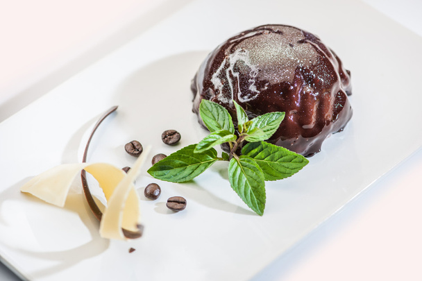 chocolate pudding - Photo, Image