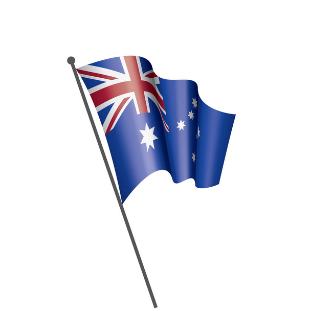 Flaga Australii, ilustracja wektora - Wektor, obraz