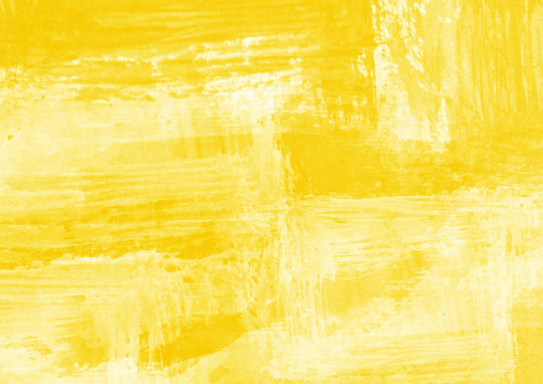 Žlutá barva grafické patche štětce tahy efekt prvek pozadí vzory  - Fotografie, Obrázek