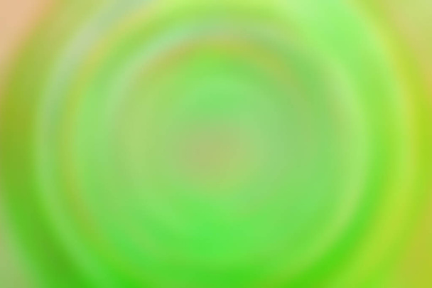 Abstrakti pastelli pehmeä värikäs sileä hämärtynyt kuvioitu tausta pois keskittyä äänisen vihreä väri - Valokuva, kuva