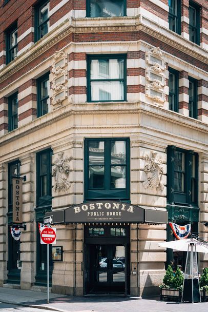 A historic building in Boston, Massachusetts - Foto, Bild