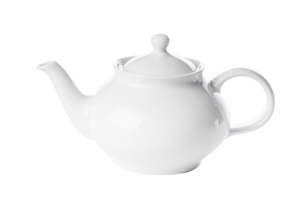 teapot isolated on white - Foto, Imagen