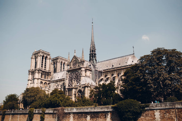 Notre Dame de Paris. - Valokuva, kuva