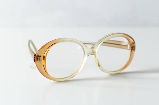 eyeglasses isolated on white - Fotó, kép