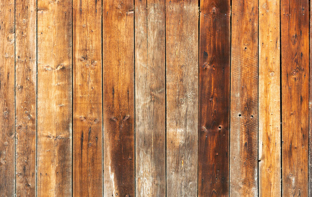 Grunge background of natural old wooden panels. Natural texture. - Photo, Image