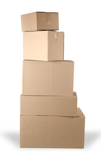 Cardboard Boxes - Photo, Image