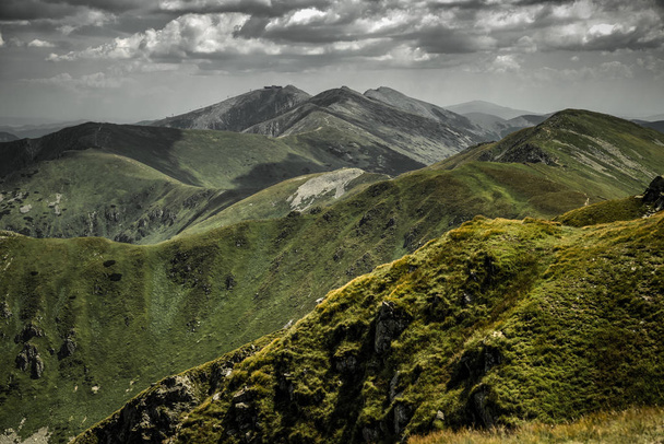 Beautiful mountain landscape - Low Tatras, Slovakia - Photo, Image